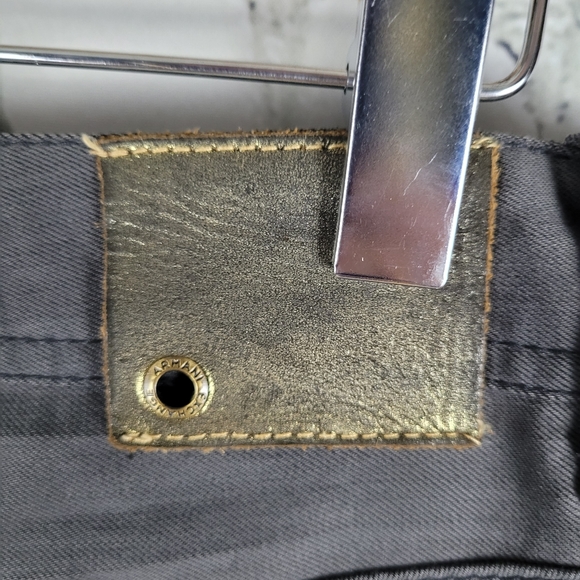 ARMANI EXCHANGE | skinny moto style pants - Picture 6 of 10